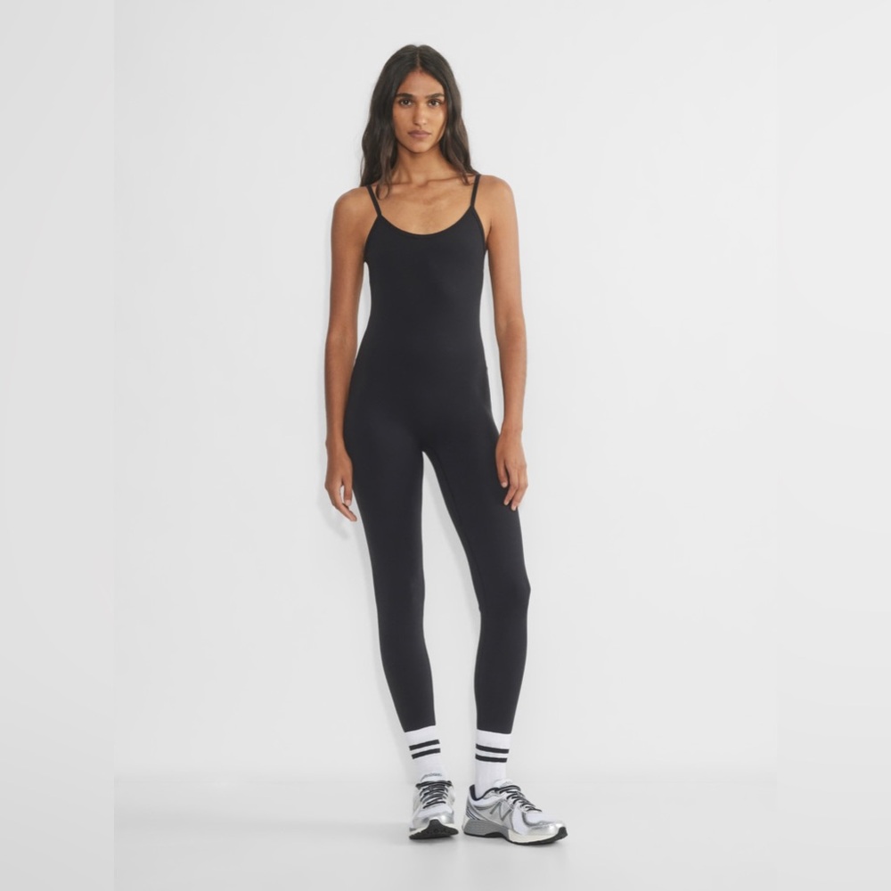 Aritzia Golden Butter Athletic Jumpsuit